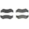 Centric Parts Metallic Brake Pad W/Shims, 102.07021 102.07021 - alternate 2